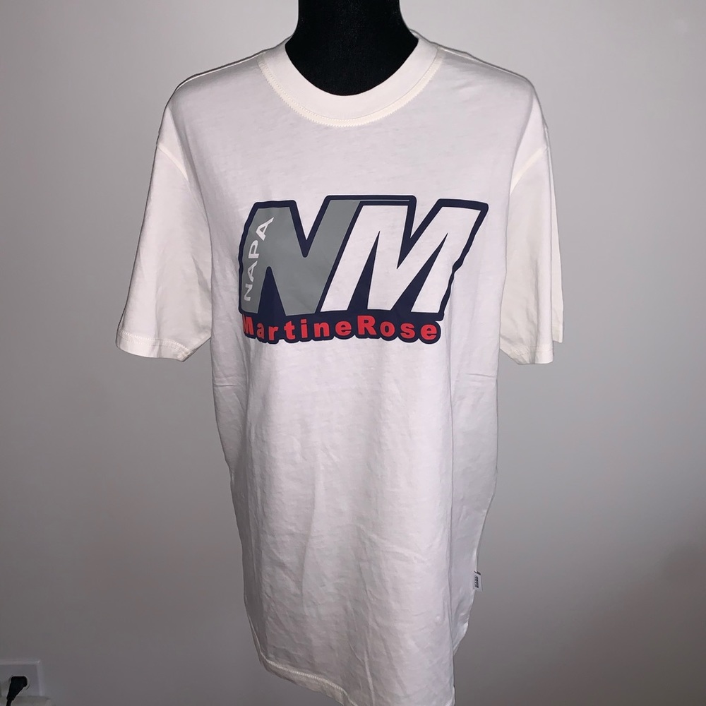 MARTINE ROSE NAPA T-SHIRT
